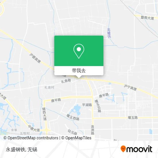 永盛钢铁地图