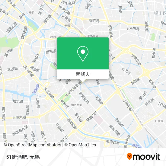 51街酒吧地图