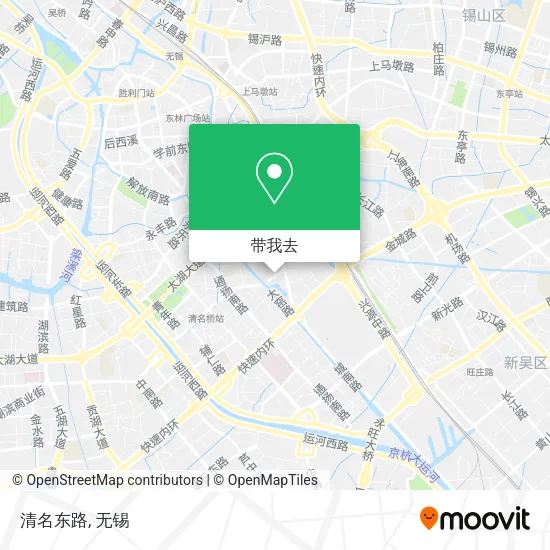 清名东路地图