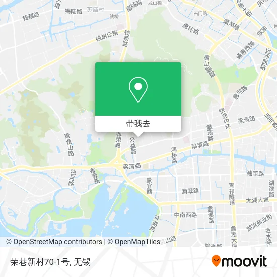 荣巷新村70-1号地图