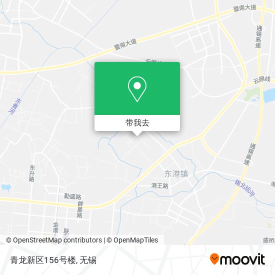 青龙新区156号楼地图