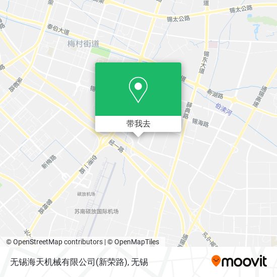 无锡海天机械有限公司(新荣路)地图