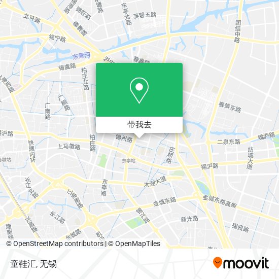 童鞋汇地图