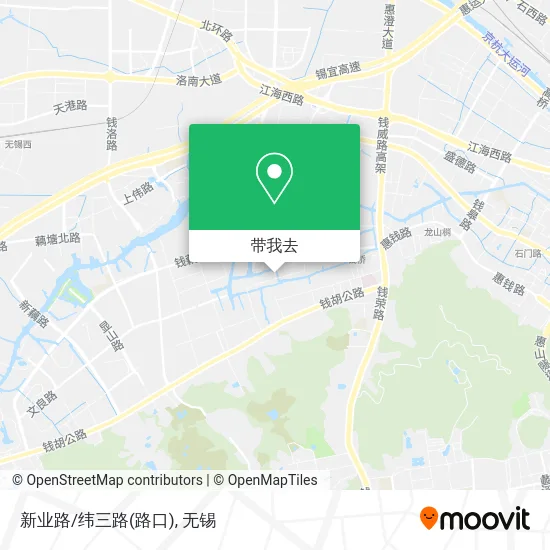 新业路/纬三路(路口)地图