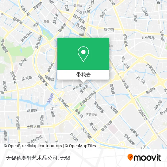 无锡德奕轩艺术品公司地图