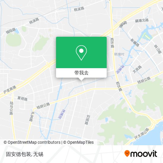 固安德包装地图
