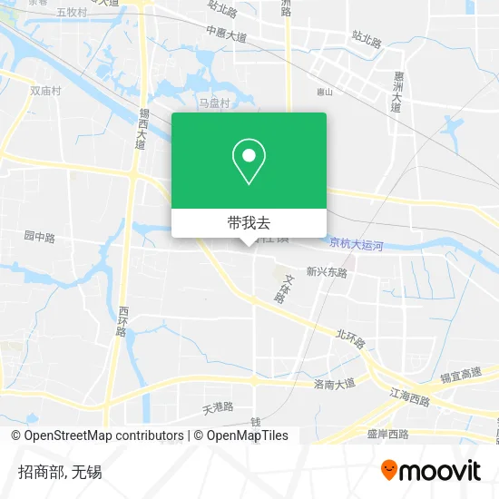 招商部地图