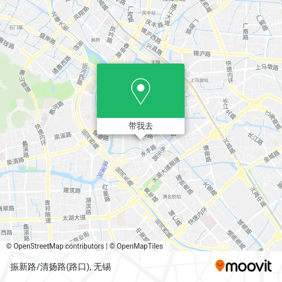 振新路/清扬路(路口)地图