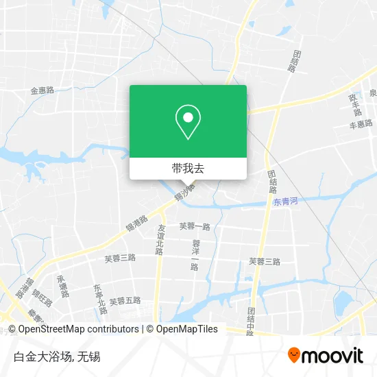 白金大浴场地图