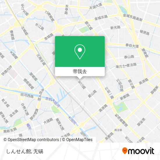 しんせん館地图