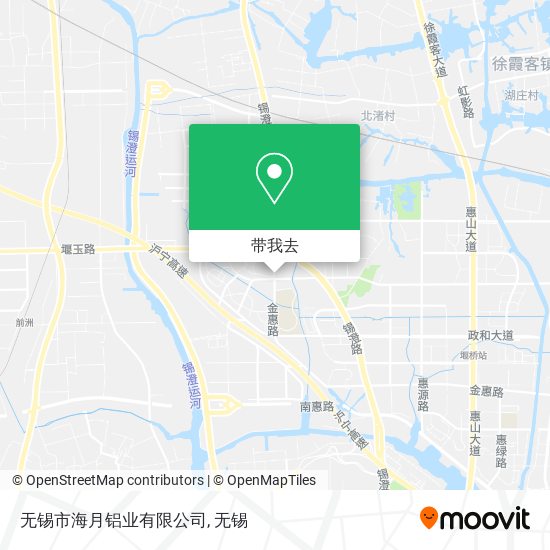 无锡市海月铝业有限公司地图