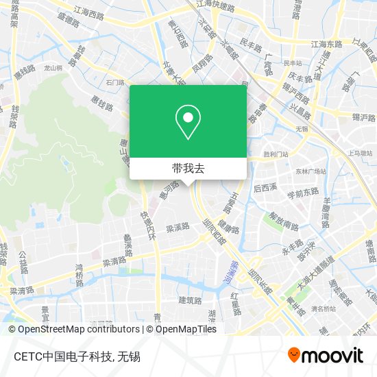 CETC中国电子科技地图