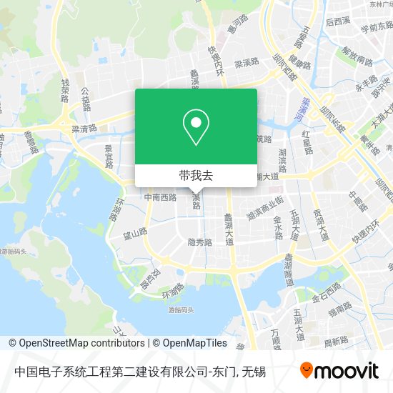 中国电子系统工程第二建设有限公司-东门地图