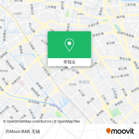 月Moon BAR地图