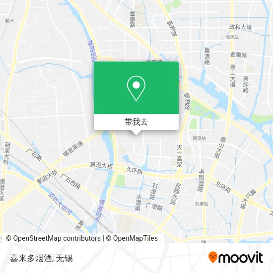 喜来多烟酒地图