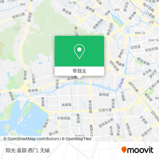 阳光·嘉园-西门地图