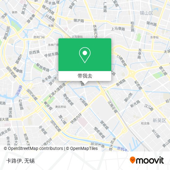 卡路伊地图