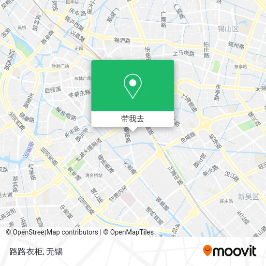 路路衣柜地图