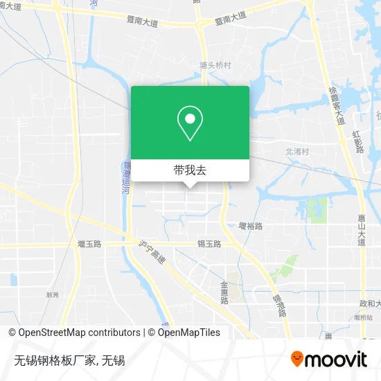 无锡钢格板厂家地图
