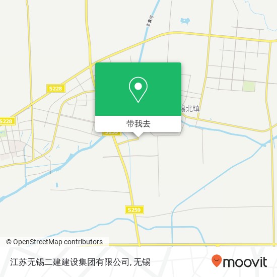 江苏无锡二建建设集团有限公司地图