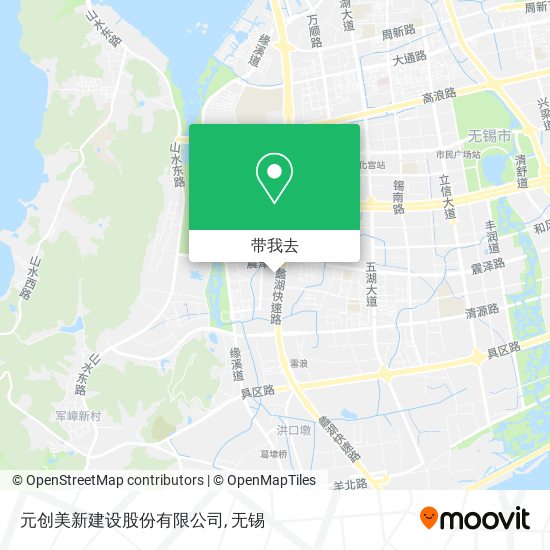 元创美新建设股份有限公司地图