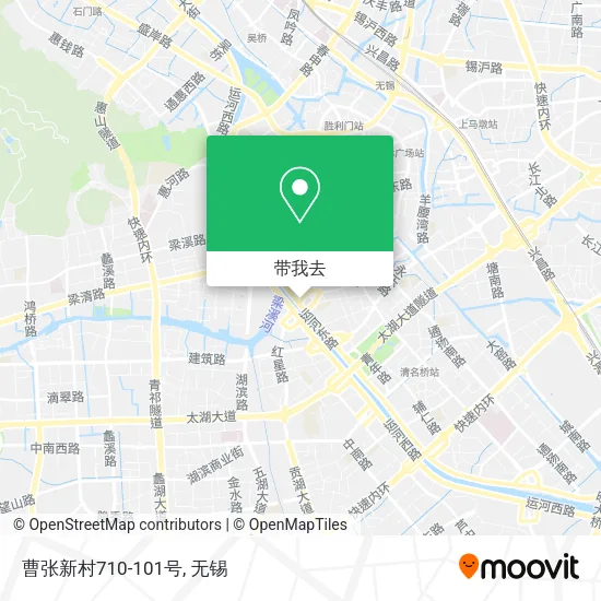 曹张新村710-101号地图