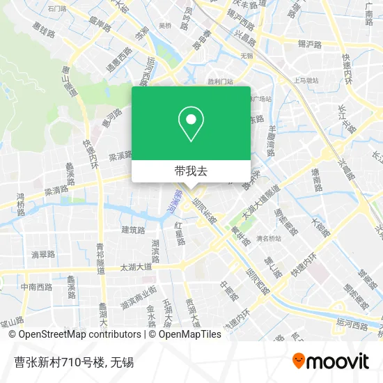曹张新村710号楼地图