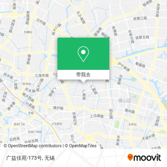 广益佳苑-173号地图