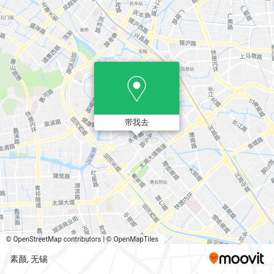 素颜地图