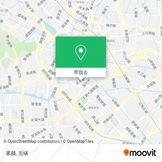 素颜地图
