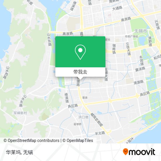 华莱坞地图