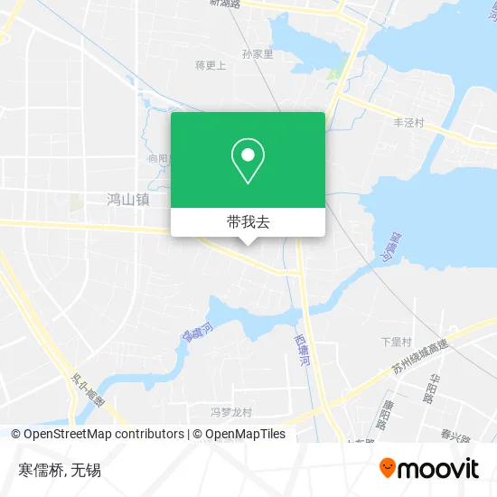 寒儒桥地图