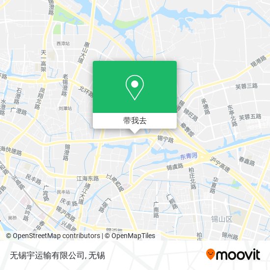 无锡宇运输有限公司地图