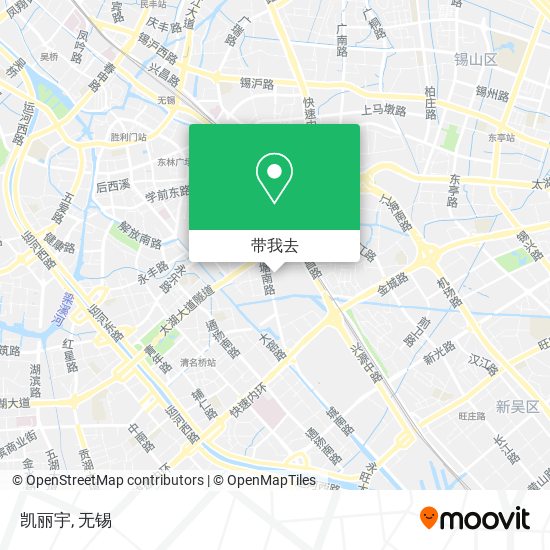 凯丽宇地图