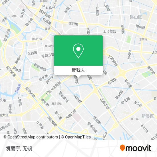 凯丽宇地图