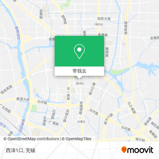 西漳1口地图