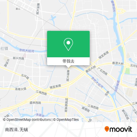 南西漳地图
