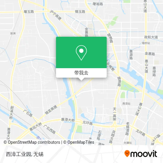 西漳工业园地图