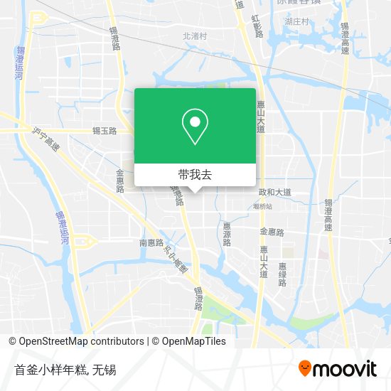 首釜小样年糕地图