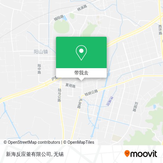 新海反应釜有限公司地图