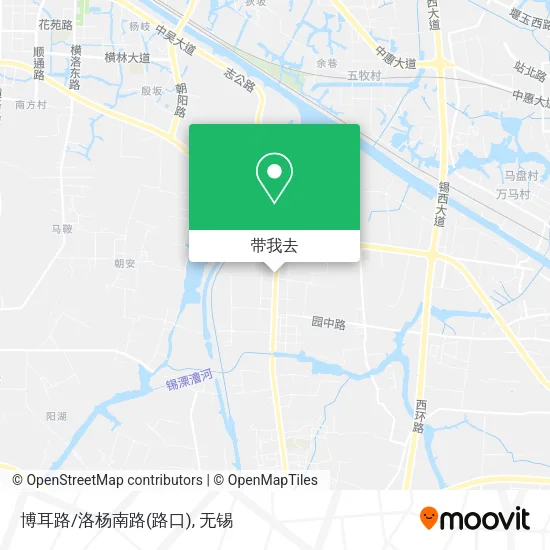 博耳路/洛杨南路(路口)地图