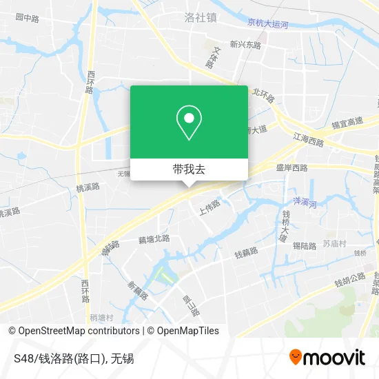 S48/钱洛路(路口)地图