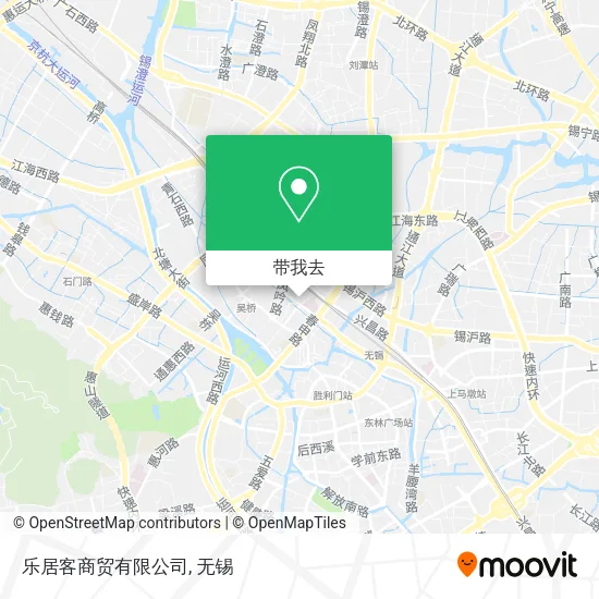 乐居客商贸有限公司地图