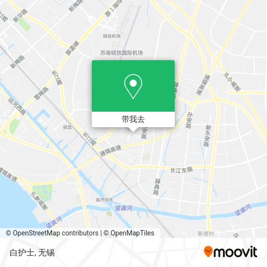 白护士地图