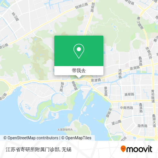 江苏省寄研所附属门诊部地图
