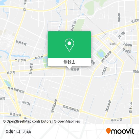 查桥1口地图