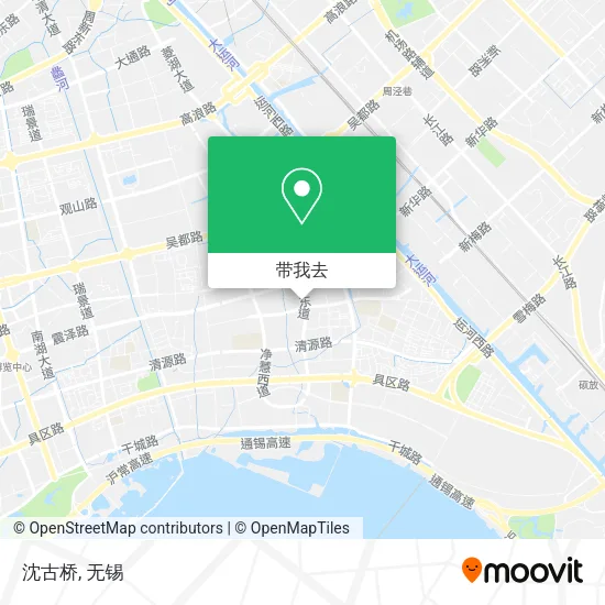 沈古桥地图
