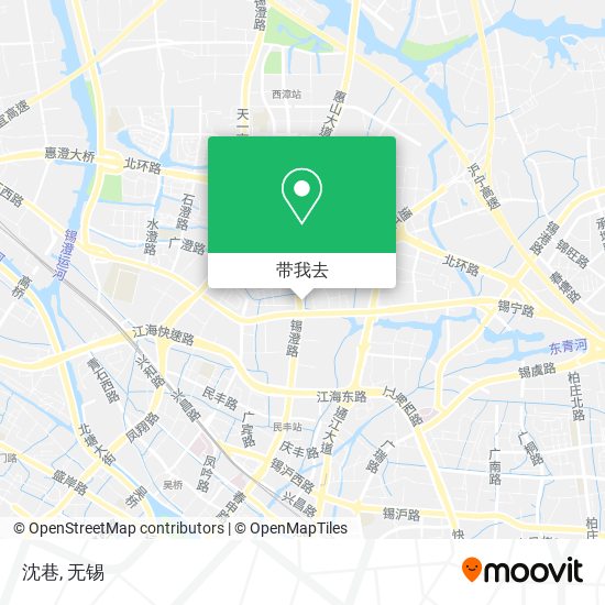 沈巷地图