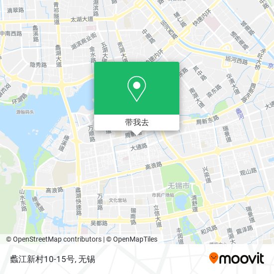 蠡江新村10-15号地图