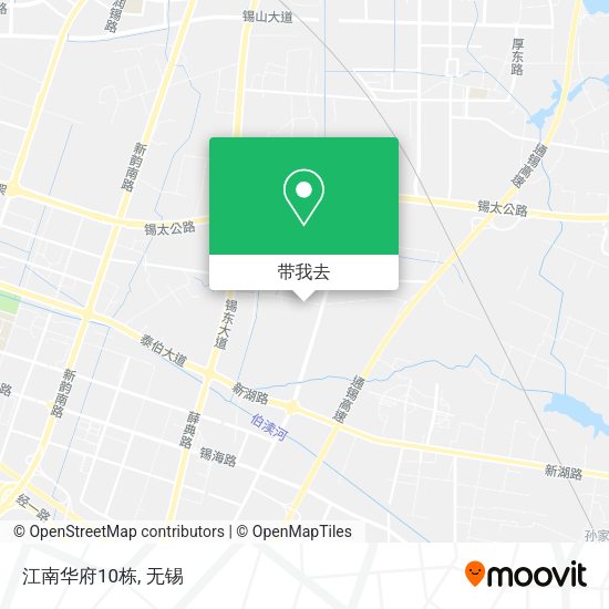 江南华府10栋地图
